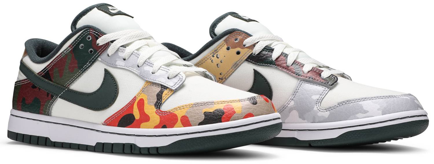 Dunk Low SE "Sail Multi-Camo"