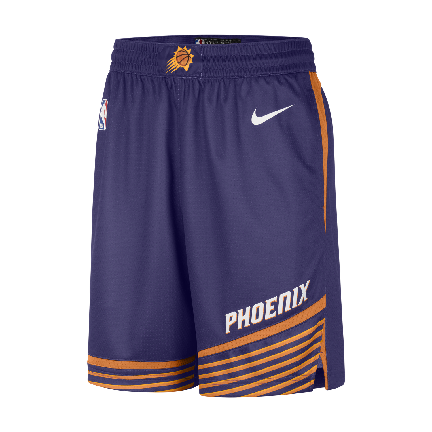 Šortky Nike NBA Swingman Phoenix Suns Icon Edition Fialová | DO9422-566, 0