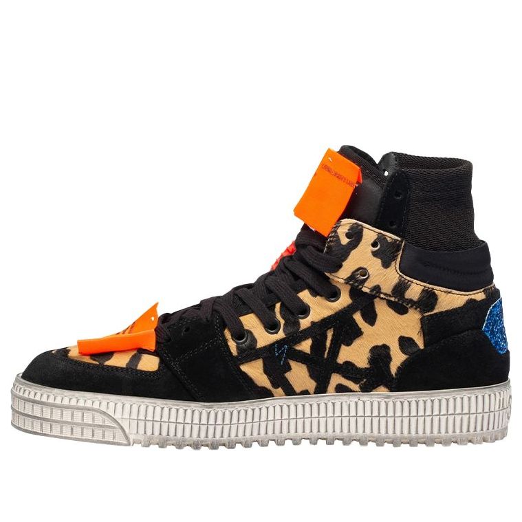 Tenisky a topánky Off-White Off-White Off-Court 3.0 Leopard Čierna | OWIA112E20LEA0026210