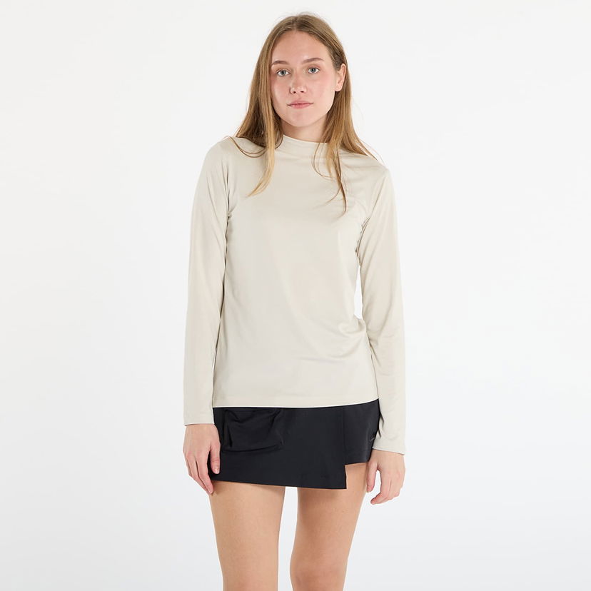 Tričko Craft Flow Long Sleeve Mock Neck Top Béžová | 1916290-214200