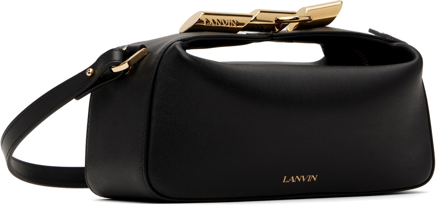 Kabelka LANVIN Lanvin Haute Séquence Leather Shoulder Bag Čierna | LW-BGBE01-PIEN-P25, 1