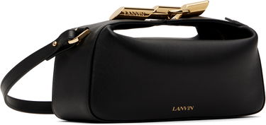 Kabelka LANVIN Lanvin Haute Séquence Leather Shoulder Bag Čierna | LW-BGBE01-PIEN-P25, 1