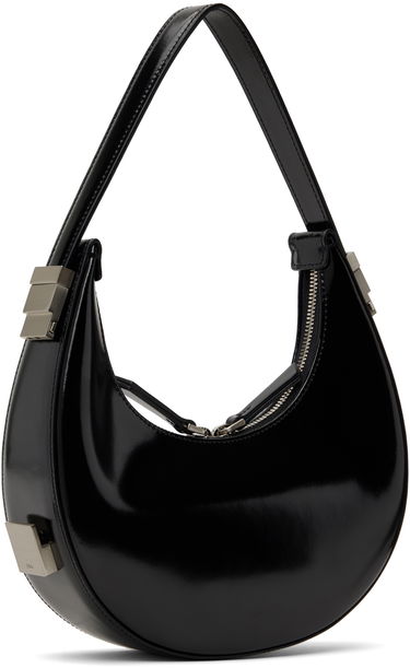 Taška cez rameno OSOI Mini Crescent Shoulder Bag Čierna | 24FWB030101088, 2