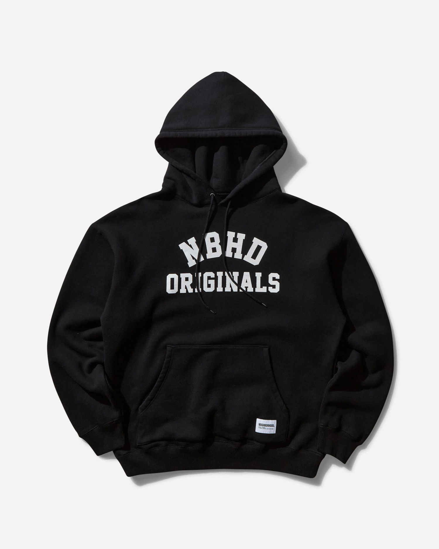 Mikina Neighborhood NBHD Originals Hoodie Čierna | 242UWNH-CSM02 BK, 0