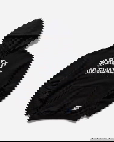 Mikina Neighborhood NBHD Originals Hoodie Čierna | 242UWNH-CSM02 BK, 0