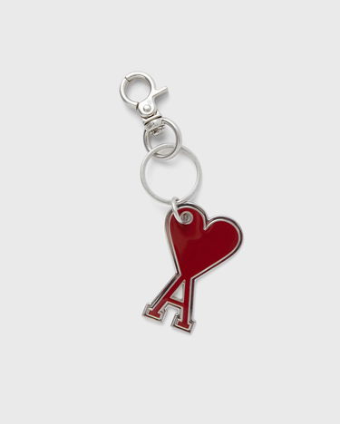 Kľúčenka AMI Paris DE COEUR KEYRING Červená | UKR906.363-686, 0