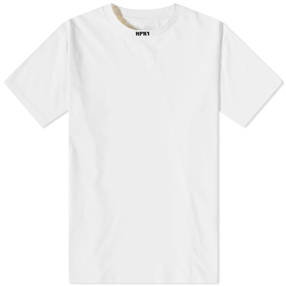 Tričko HERON PRESTON HPNY Emblem Tee Biela | HMAA034C99JER0020110, 0