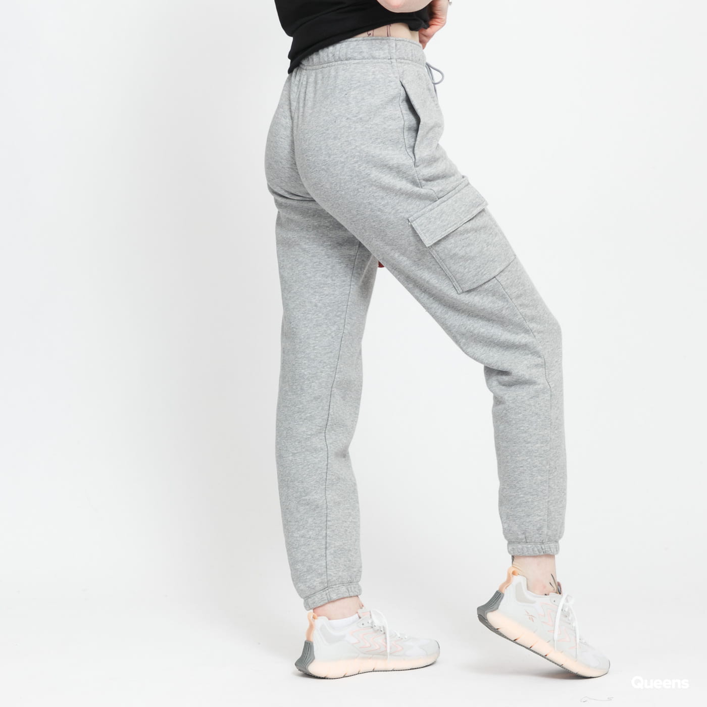 Cargo nohavice Nike Sportswear Essential Fleece Šedá | DD8713-063, 1