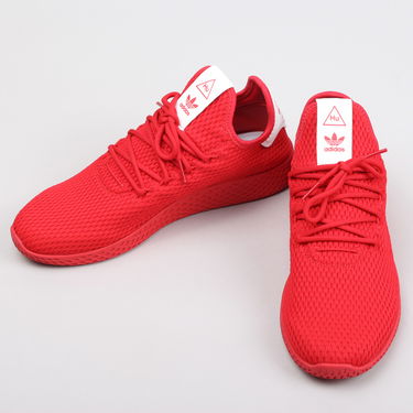 Tenisky a topánky adidas Originals Pharrell Williams Tennis HU Červená | BY8720, 2