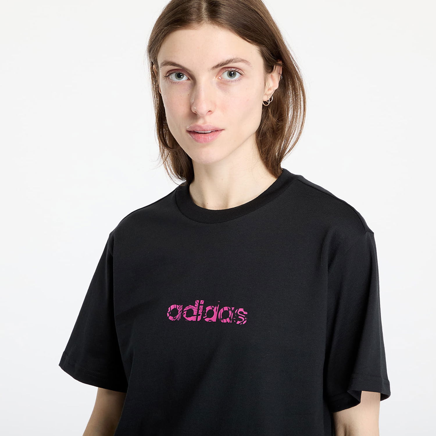 Tričko adidas Originals Black Graphic T-Shirt Čierna | JN1401, 1