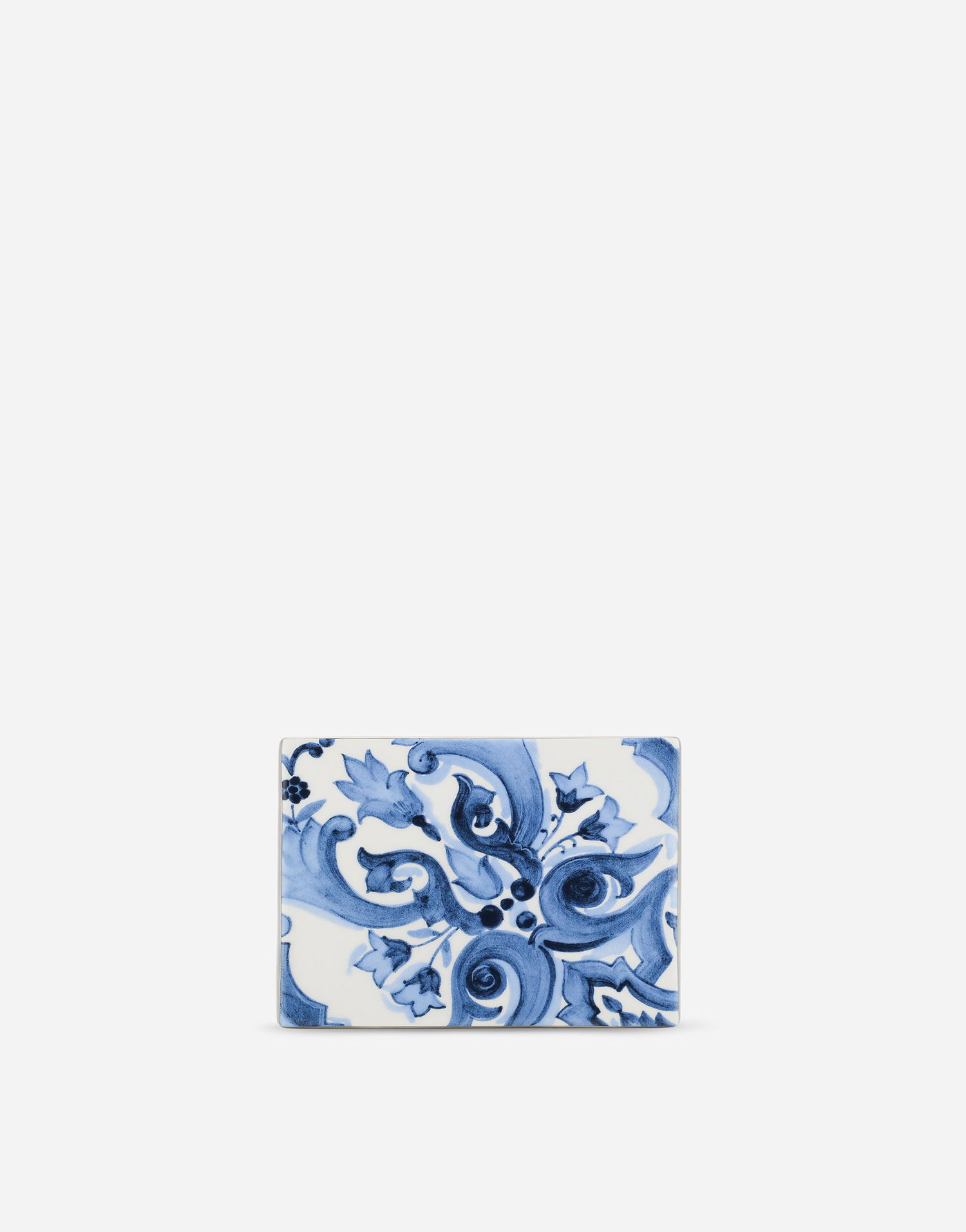 Home decor Dolce & Gabbana Small Porcelain Coaster Modrá | TC0074TCAEMUB015, 0