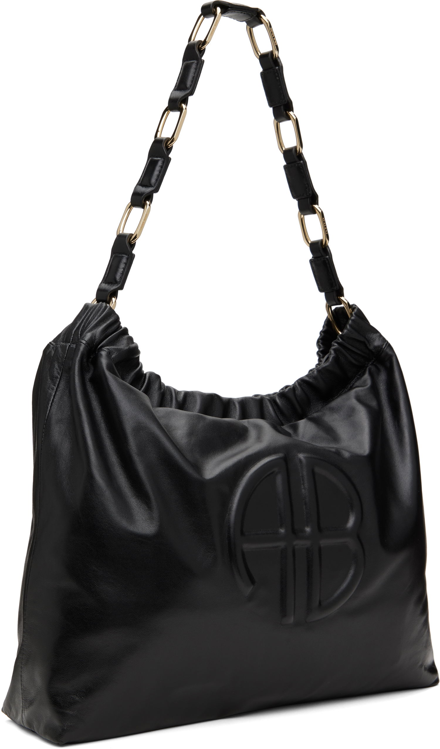 Kabelka Anine Bing Kate Leather Shoulder Bag Čierna | A-13-3215-000, 1