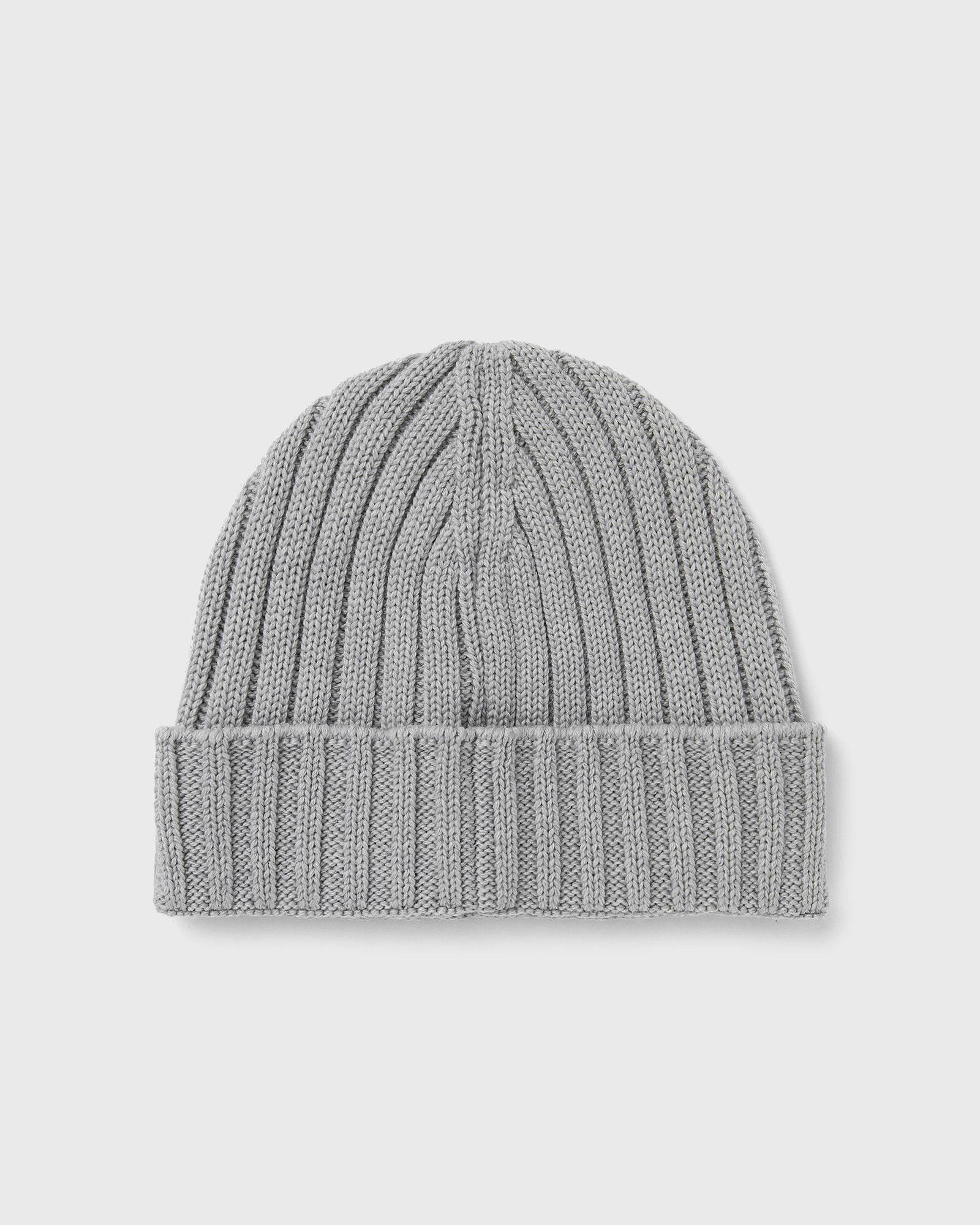 EXTRA FINE MERINO WOOL LOGO BEANIE