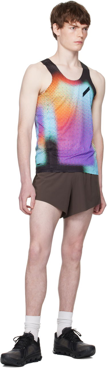 Šortky Soar Running Hot Weather Shorts Hnedá | SS25-SS20M-GRE/BLK, 3