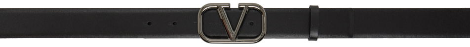 Opasok Valentino Valentino Garavani VLogo Belt Čierna | 5Y2T0Q90AZR, 0