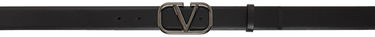 Opasok Valentino Valentino Garavani VLogo Belt Čierna | 5Y2T0Q90AZR, 0