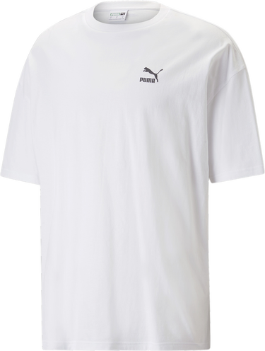 Tričko Puma CLASSICS Oversized t-shirt Biela | 538070-002, 0