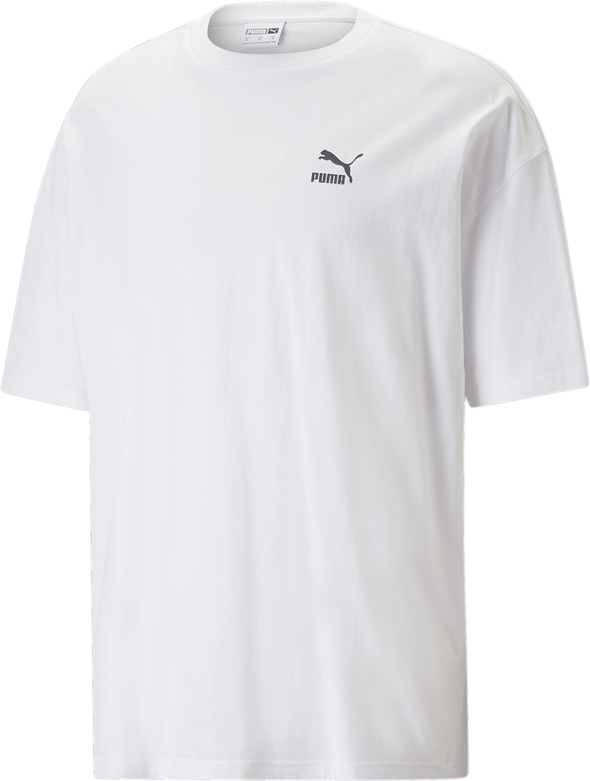 Tričko Puma CLASSICS Oversized t-shirt Biela | 538070-002