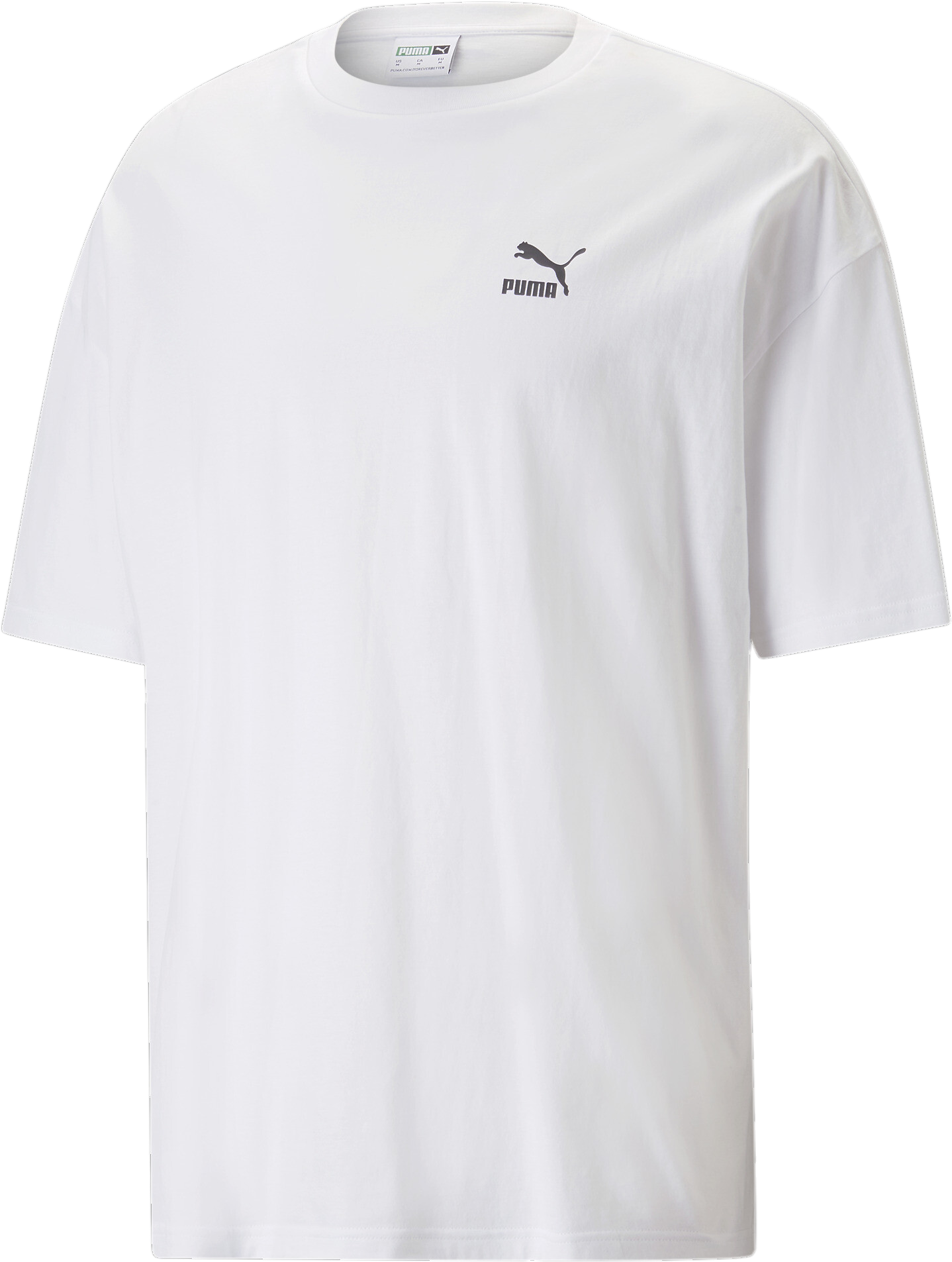 Tričko Puma CLASSICS Oversized t-shirt Biela | 538070-002, 0