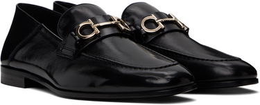 Tenisky a topánky FERRAGAMO Salvatore Ferragamo Hybrid Gancini Ornament Loafers Čierna | 778971, 3