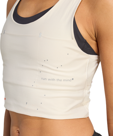 Tielko adidas Originals Hermanos Koumori Crop Tank Top Biela | jy4080, 3