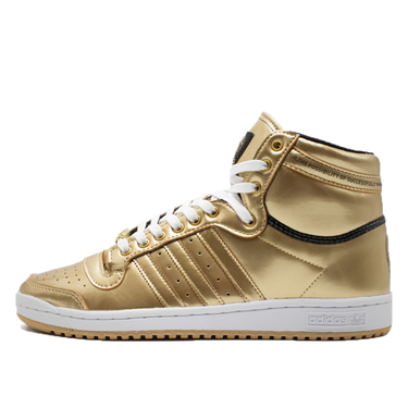 Tenisky a topánky adidas Originals Top Ten Hi "Star Wars C-3PO" Metalická | FY2458, 1
