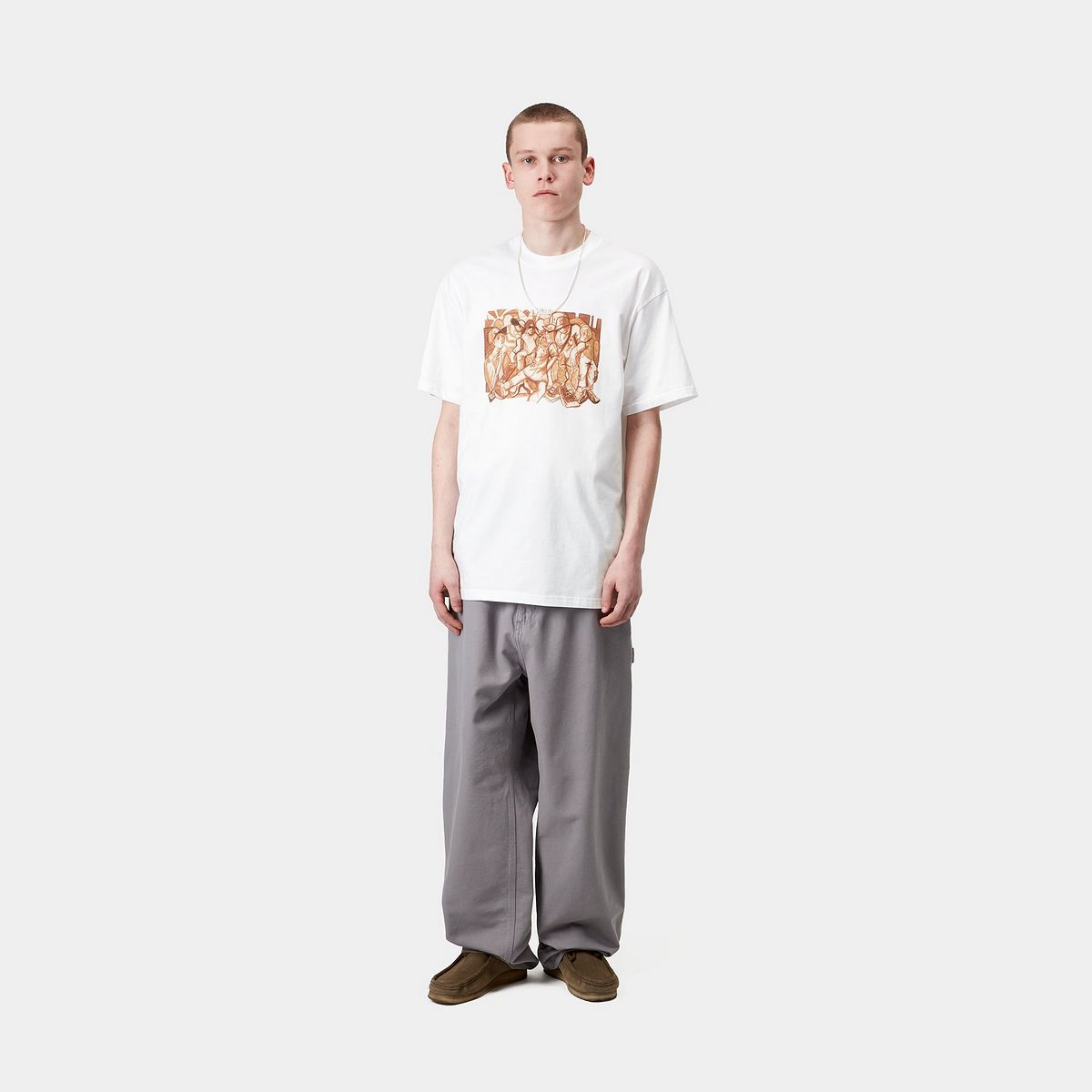 Tričko Carhartt WIP Carhartt WIP Cai Arfon Bellis Graphic T-Shirt Biela | I034781_7, 1