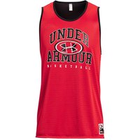 Dres Under Armour Baseline Reversible Jersey Červená | 1377310-600, 0