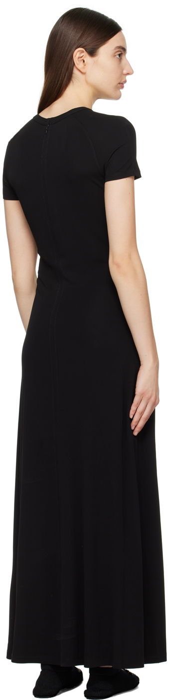 Šaty TOTEME TOTEME Fluid Maxi Dress Čierna | 242-WRD1696-FB0162, 2