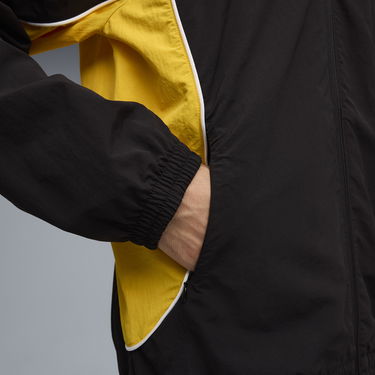 Vetrovka Puma Borussia Dortmund FtblStatement Cellerator Jacket Čierna | 781689_10, 4