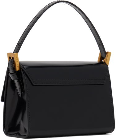 Kabelka BY FAR Mini Patent Leather Shoulder Bag Čierna | 21FWFRNOBLWSMA, 2