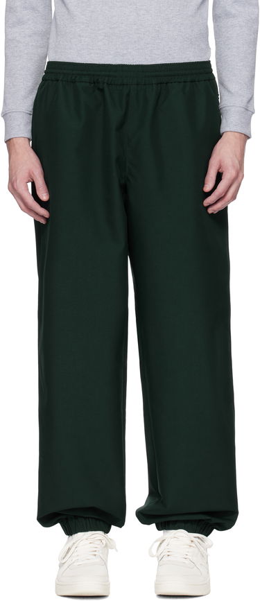 Tepláky Lacoste Lacoste Runway Oversized Twill Trousers Zelené | XH6770, 0