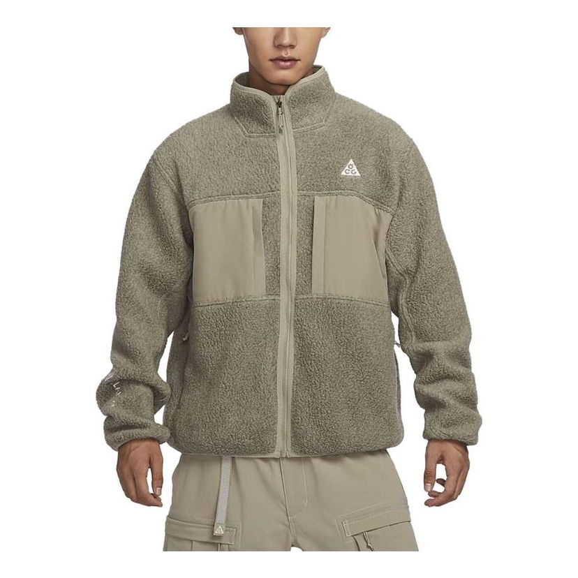 Sveter Nike ACG ACG Arctic Wolf Fleece Jacket Zelené | FN0373-247