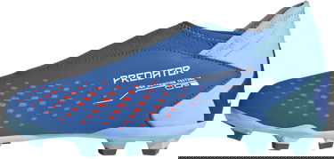 Tenisky a topánky adidas Performance Predator Accuracy.3 LL FG J Modrá | if2266, 3