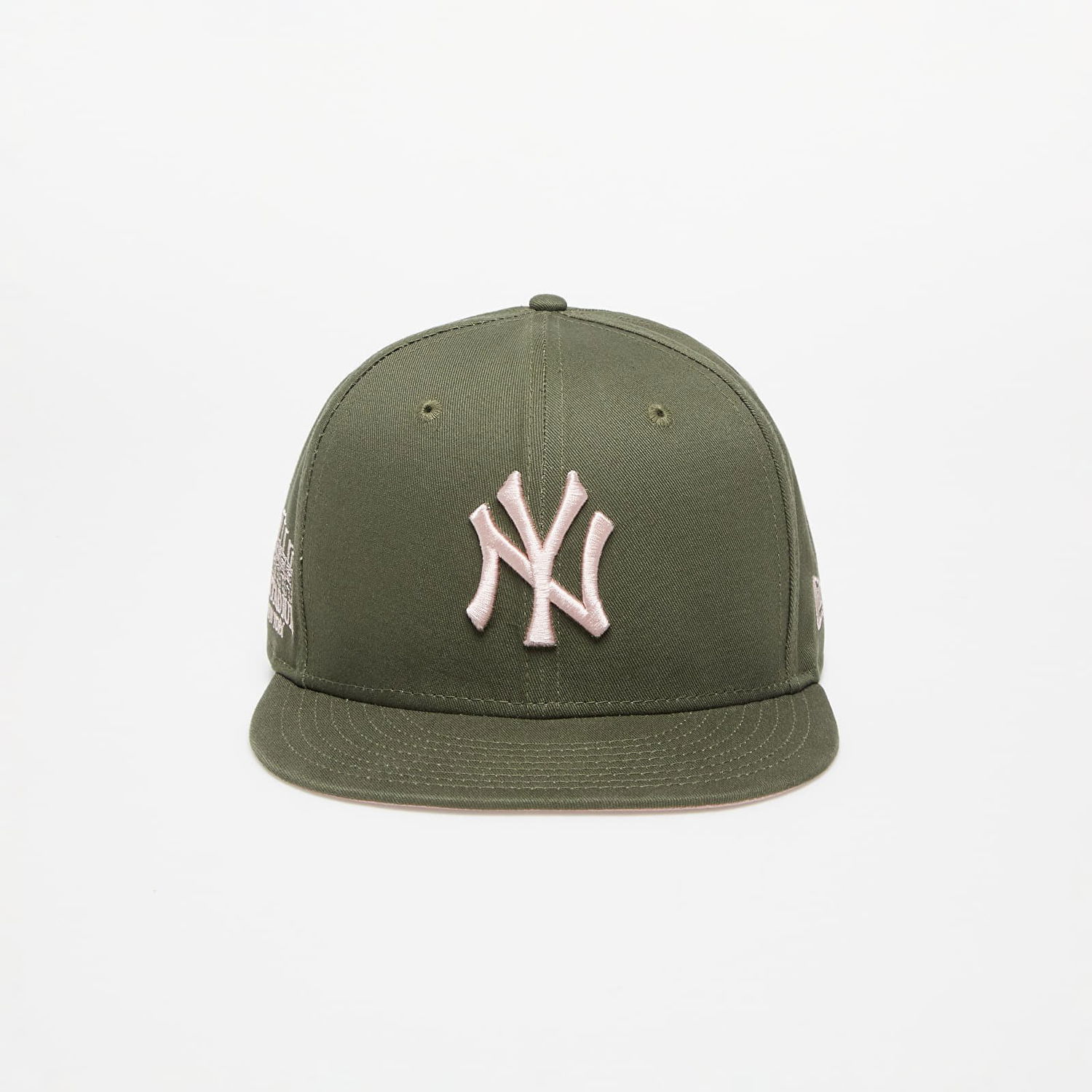 Šiltovka New Era New York Yankees Side Patch 9FIFTY Snapback Cap Zelené | 60298834, 0