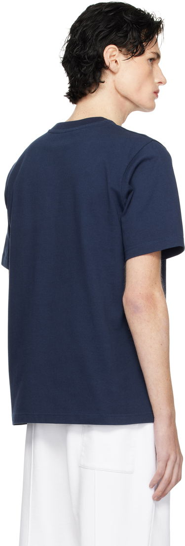 Tričko Casablanca Navy 'Equipement Sportif' Graphic T-Shirt Navy | MPS25-JTS-001-02, 2