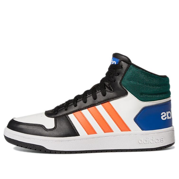 Tenisky a topánky adidas Originals Hoops 2.0 Mid Biela | GY5891, 0