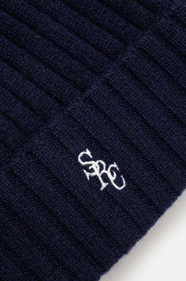Kulicha Sporty & Rich Wool Cashmere Beanie Navy | AC066506302BL32, 1