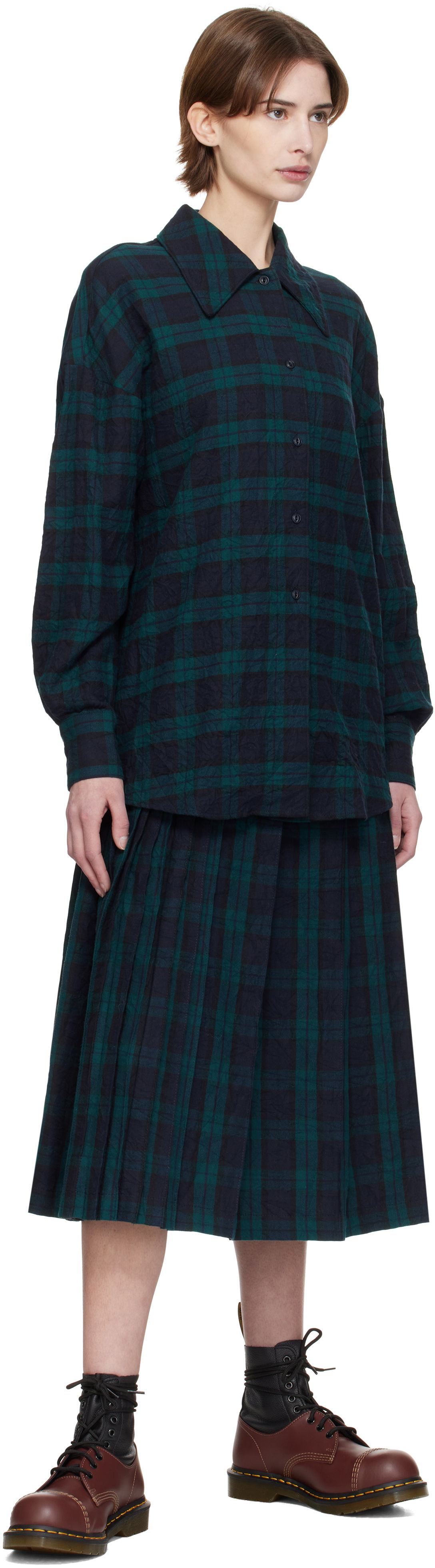 YMC Lena Plaid Shirt