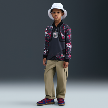 Dres Nike England Goalkeeper Dri-FIT Polyester Football Jersey Rôznofarebný | IO2678-010, 2