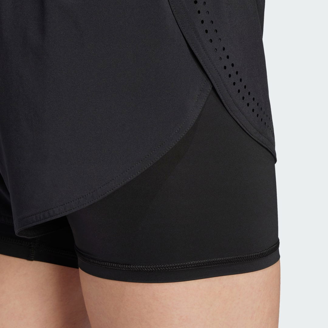 by Stella McCartney TruePurpose 2-in-1 Training Shorts