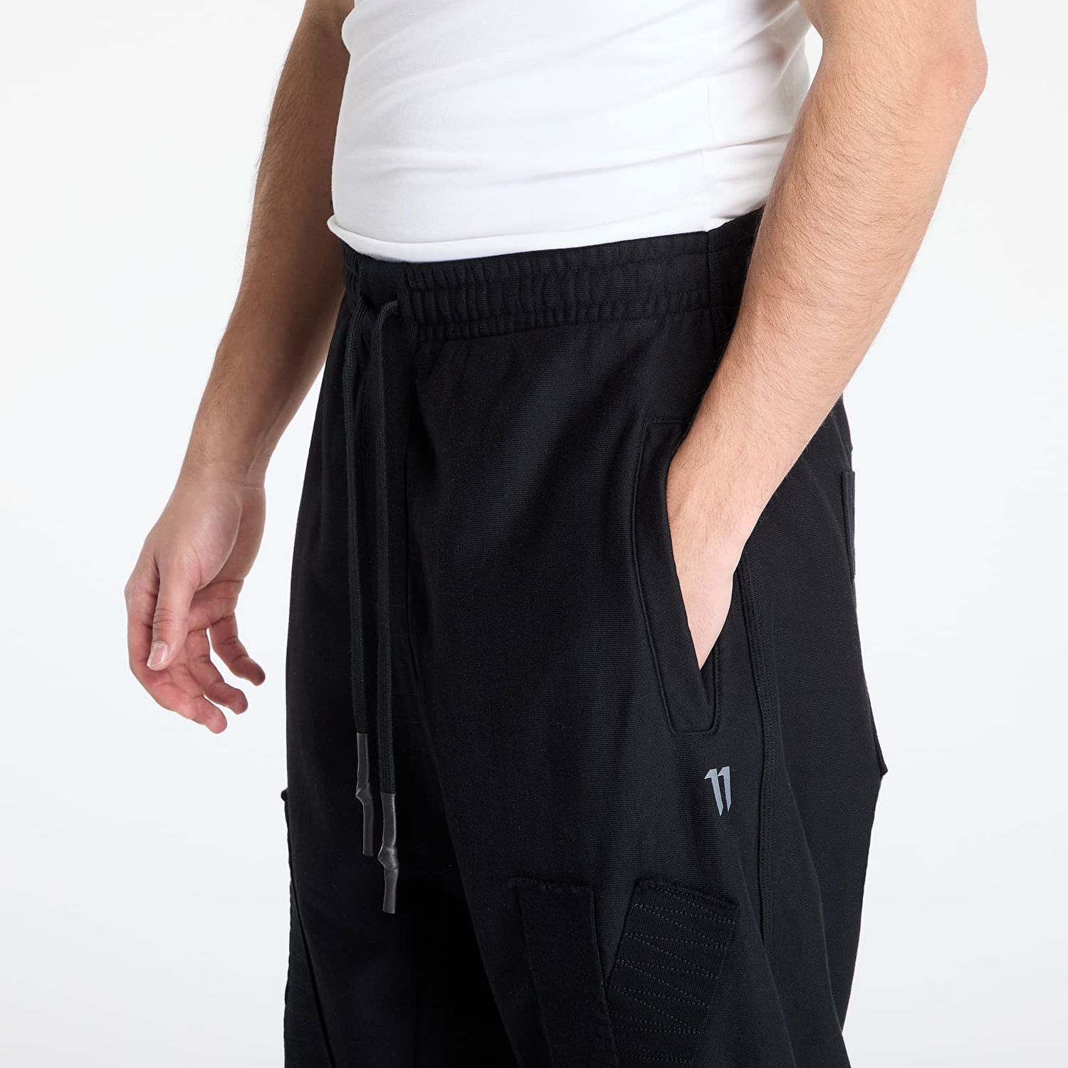 Tepláky Reebok Reebok x 11 by Boris Bidjan Saberi LTD Constructed Joggers Čierna | RMCH00NC99FLE0011000, 1