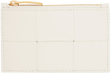 Peňaženka Bottega Veneta Zipped Card Case Biela | 681010 VCP13, 0