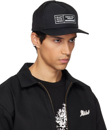 Šiltovka Neighborhood Neighborhood Mesh Cap Čierna | 252YGNH-HT04, 1