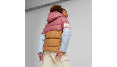 Prešívaná bunda Puma Power Down Puffer Jacket Červená | 849394-45, 4