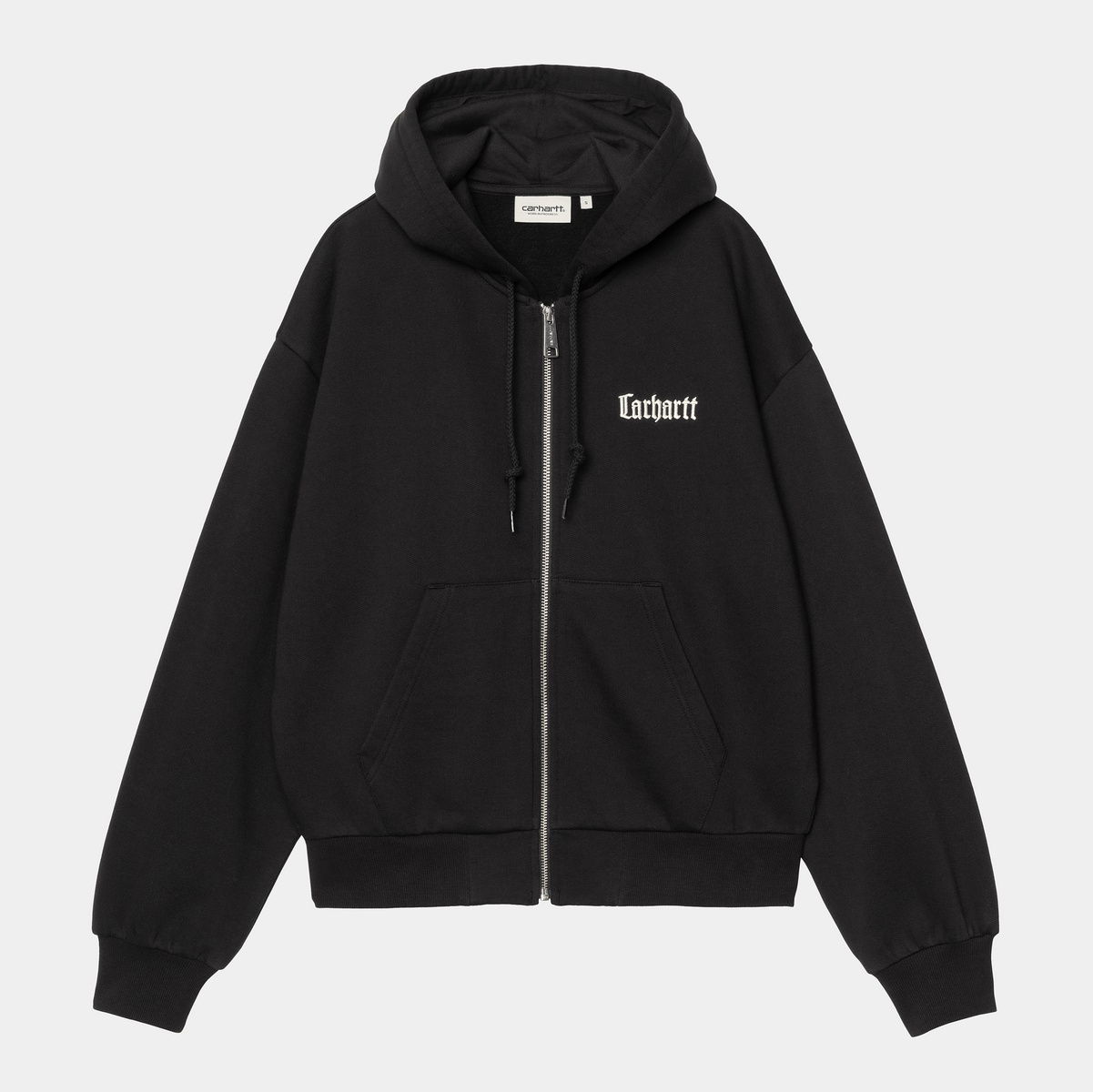 Bunda Carhartt WIP Women's Hooded Schooling Jacket Čierna | I035514_24, 0