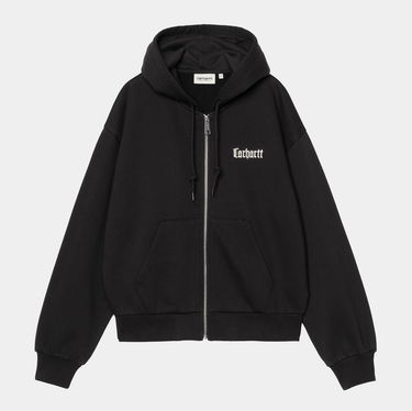Bunda Carhartt WIP Women's Hooded Schooling Jacket Čierna | I035514_24, 0