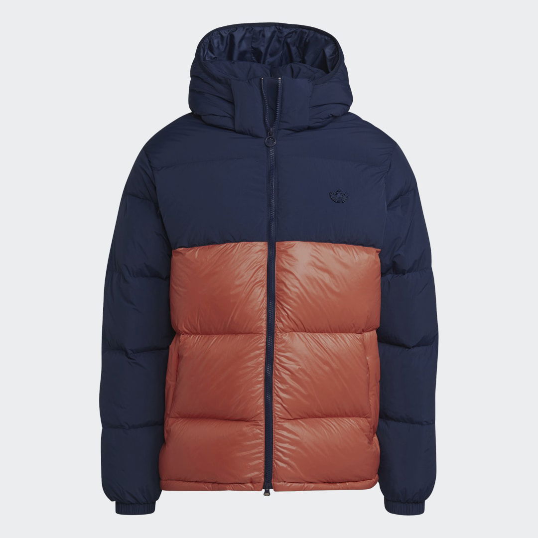 Down Regen Hooded Puffer Jacket