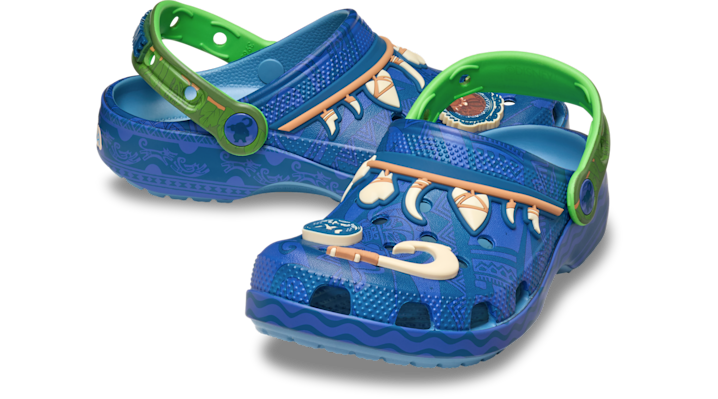 Tenisky a topánky Crocs Kids' Disney Moana Maui Classic Clogs Modrá | 211198-90H, 1