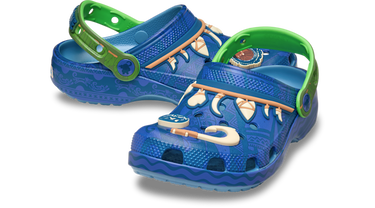 Tenisky a topánky Crocs Kids' Disney Moana Maui Classic Clogs Modrá | 211198-90H, 1